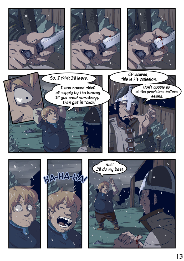 Vol 1: ep 1 page 13