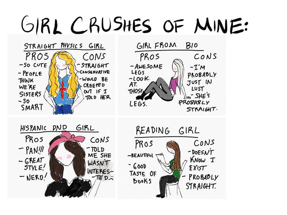 Girl Crushes