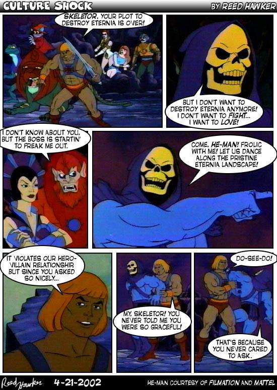 #11 Frolic with Skeletor