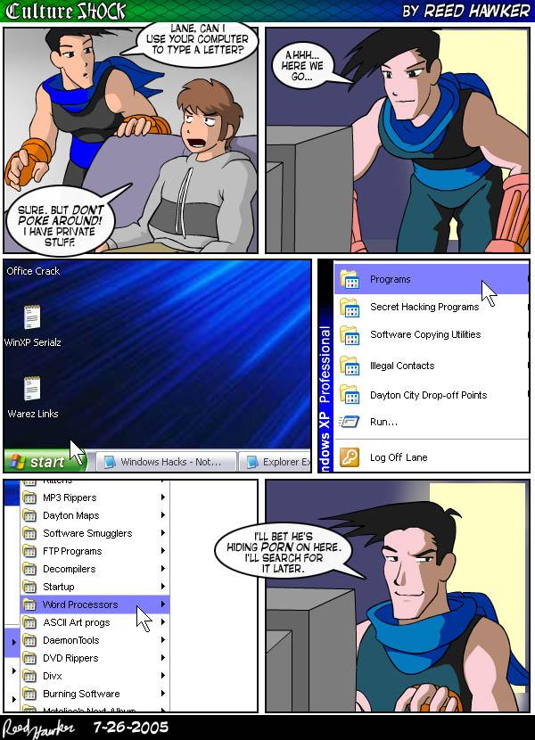 #75 Personal Files