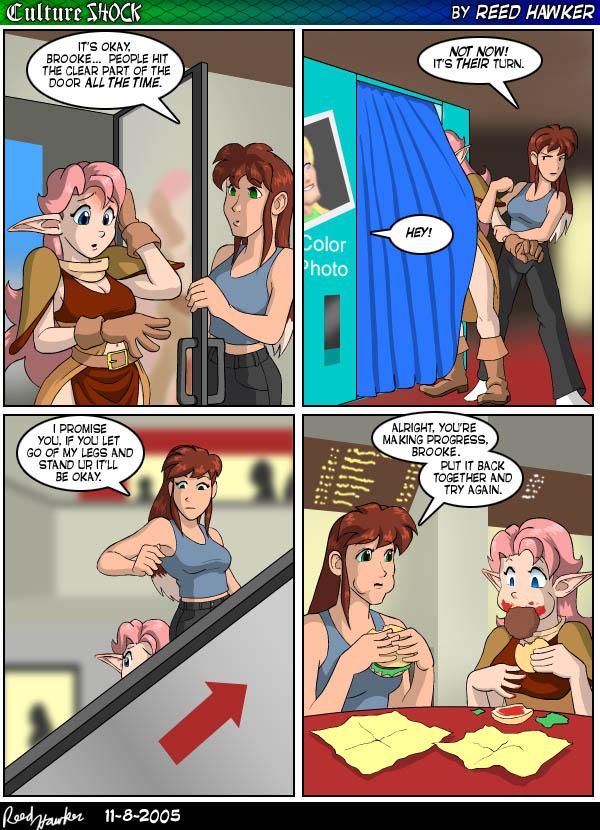#82 Mall Adventures