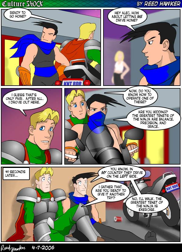 #87 Tenets of the Ninja