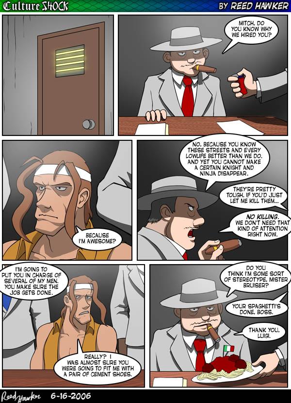 #94 Stereotype