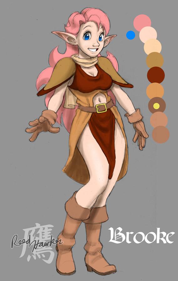 - Diversion - Brooke sketch