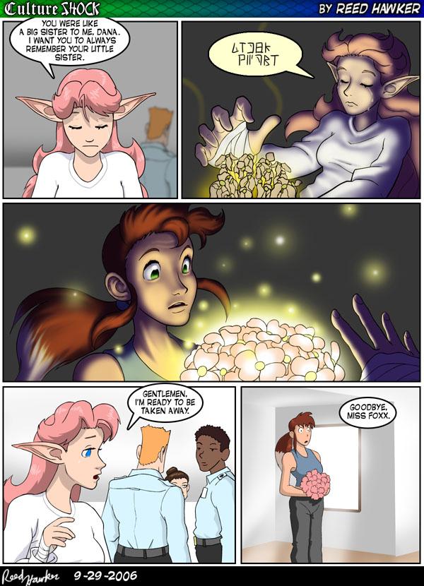 #104 Little Sister's Departure
