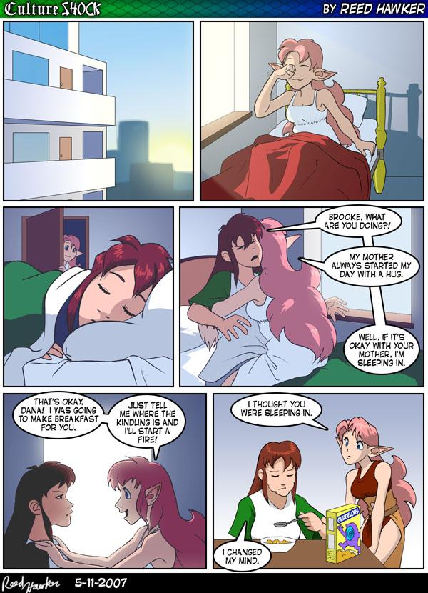 #117 Good Morning, Sunshine