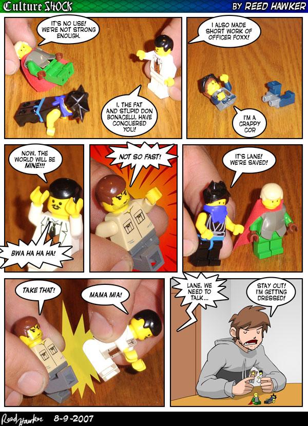 #120 Lane's Fantasy Battle