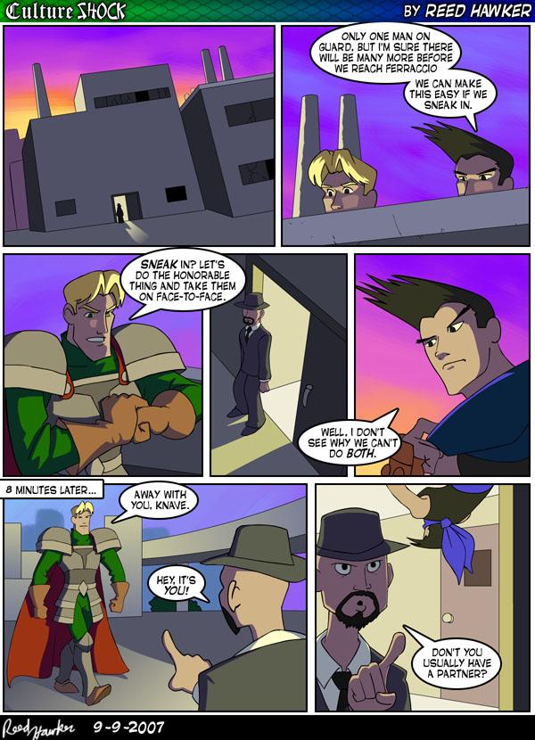 #121 Entering the Lair