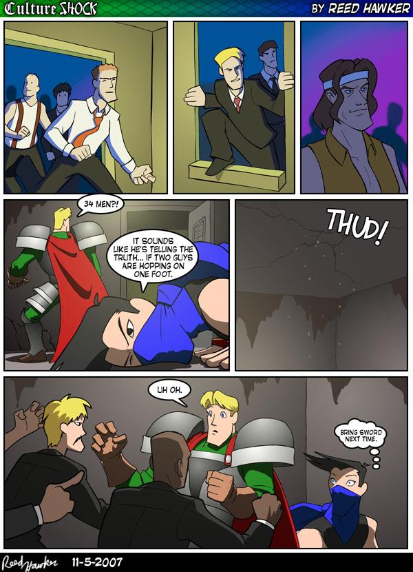 #124  Here Comes Trouble