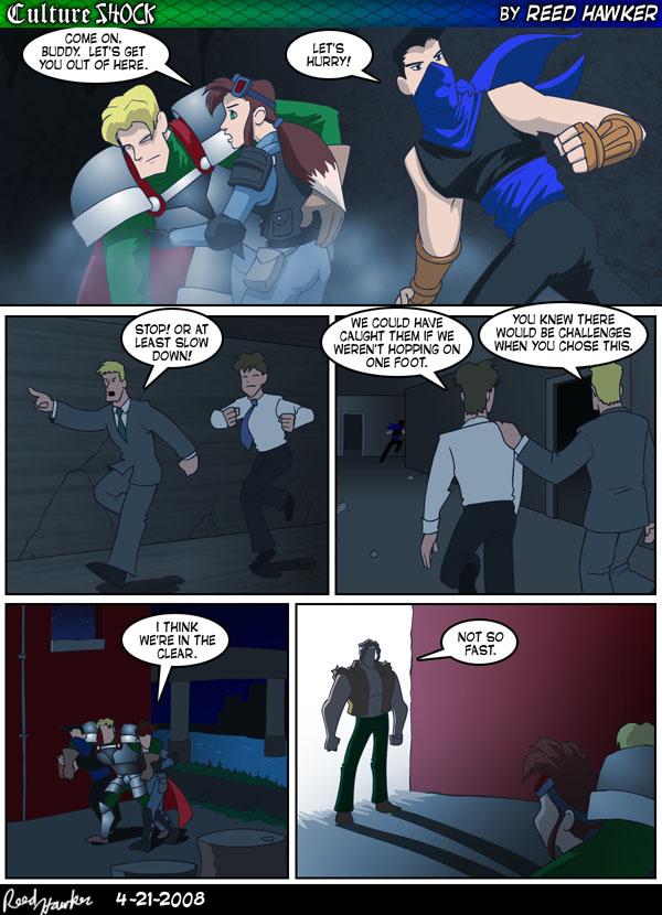 #128 Some Kind of Escape