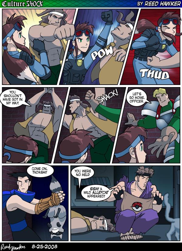 #130 Some Alley Fighting