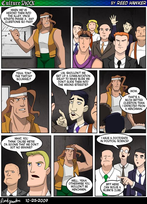 #149 Planning with Henchmen