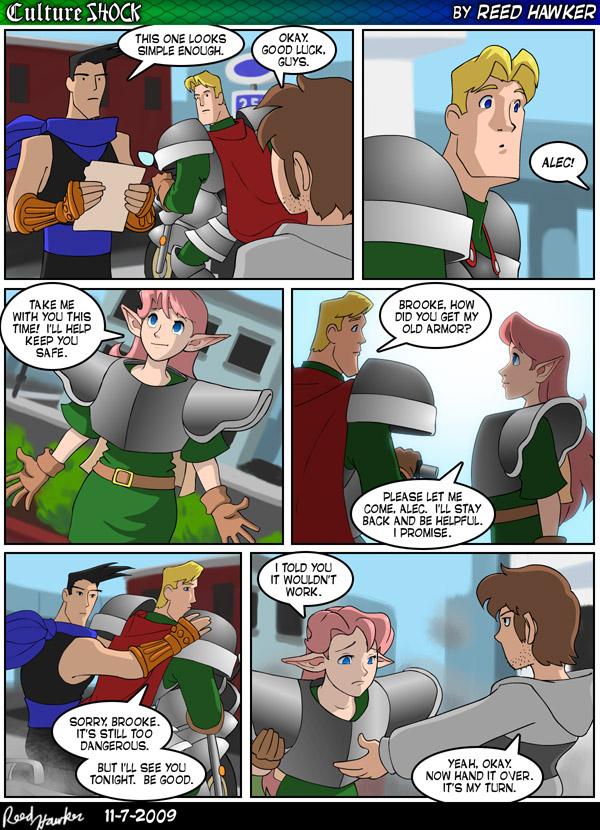 #150 It's Dangerous to Go Alone