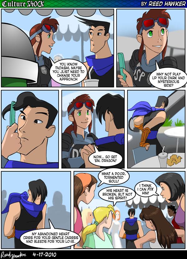 #153 Tadashi's New Approach