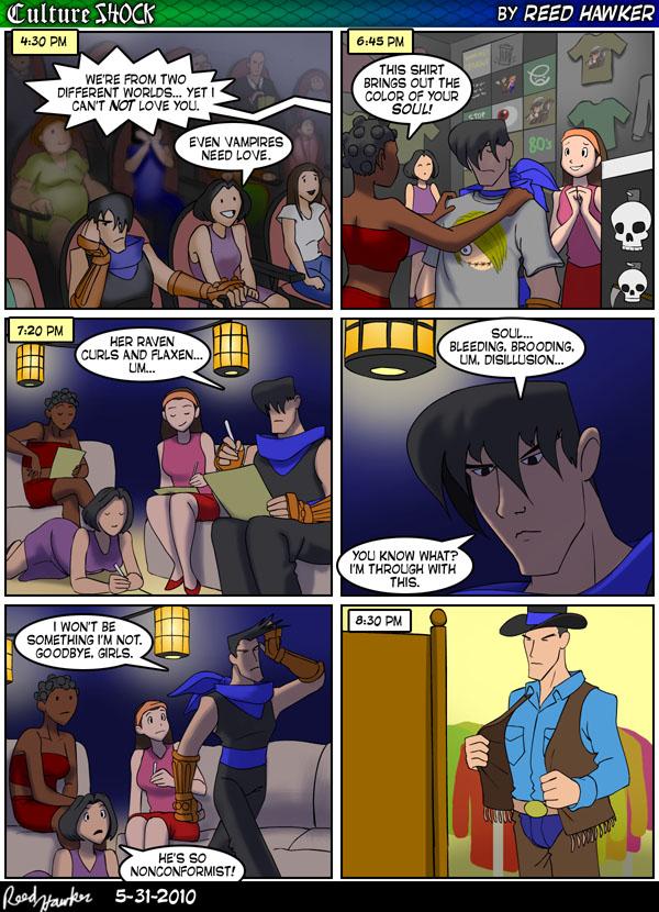 #156 A Dark and Brooding Evening