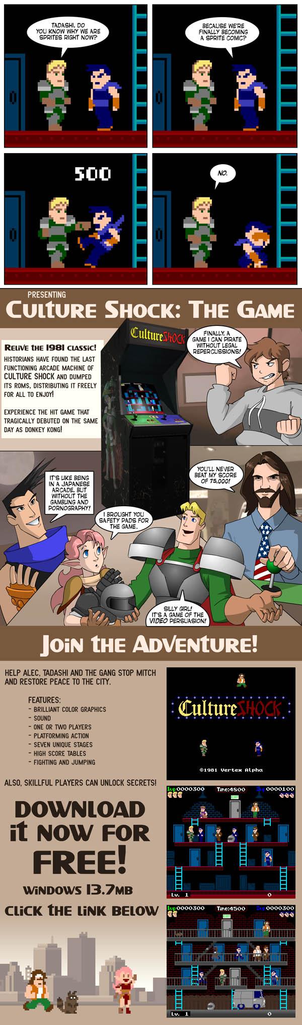 Culture Shock: The Game