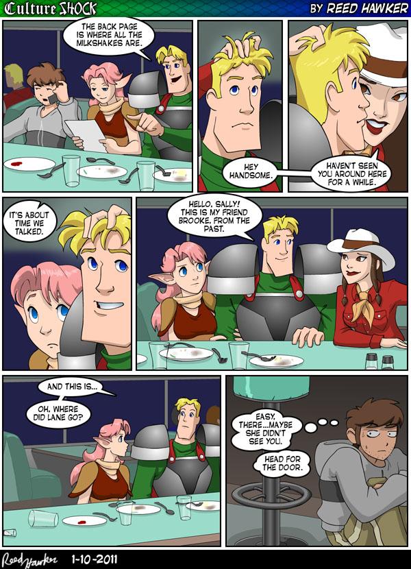 #167 Sally Meets the Gang