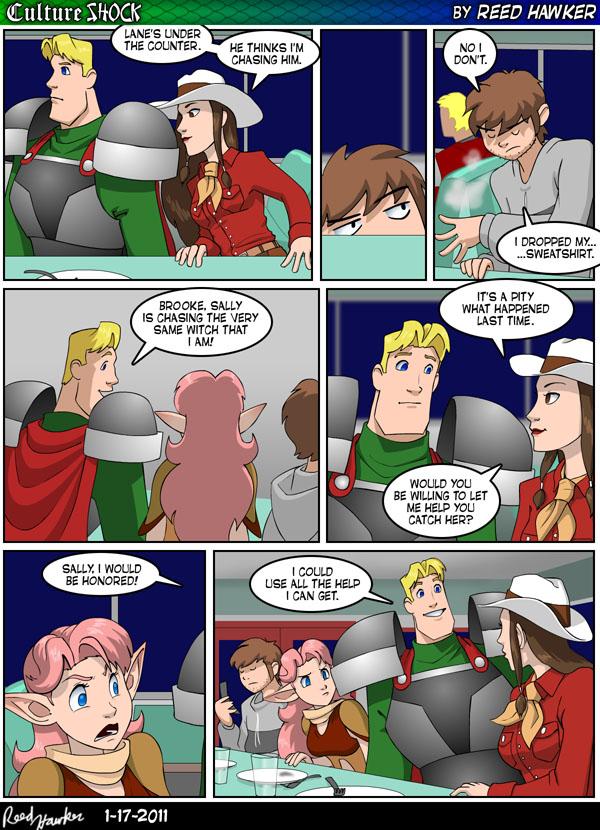 #168 Letting Sally Help