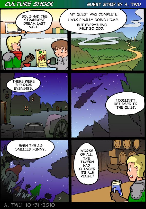 Guest Strip: A. Twu #2