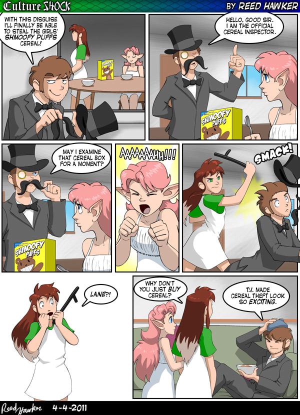 #178 Cereal Experiment Lane