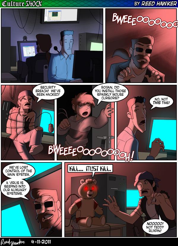 #179 Security Breach