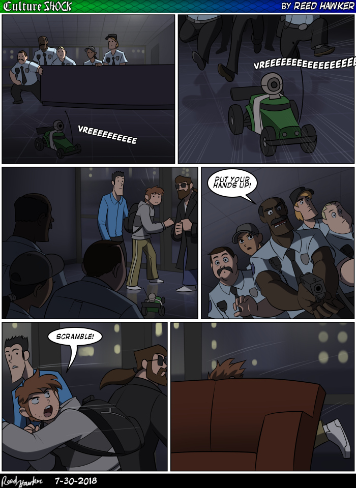 #730 Scramble