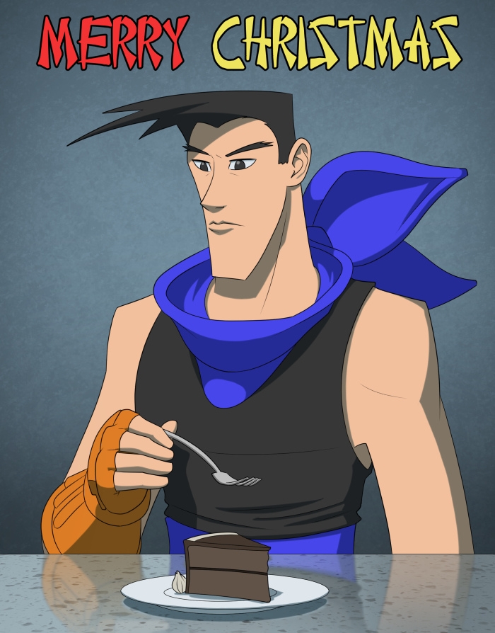 Merry Christmas from Tadashi