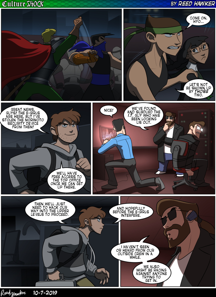 #771 The Race Continues