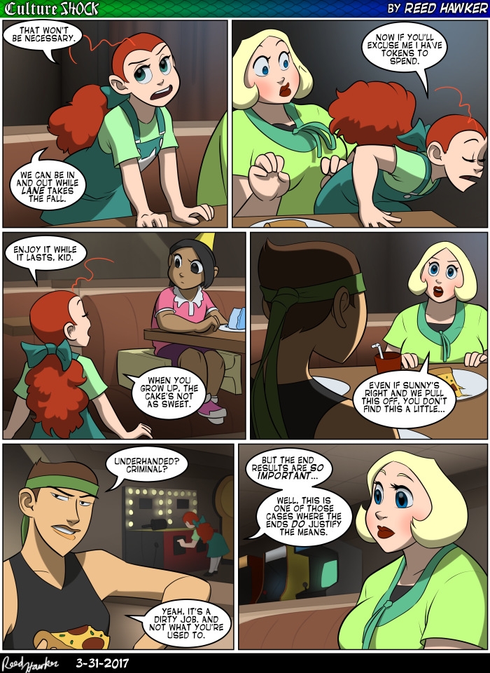#633 Dirty Work