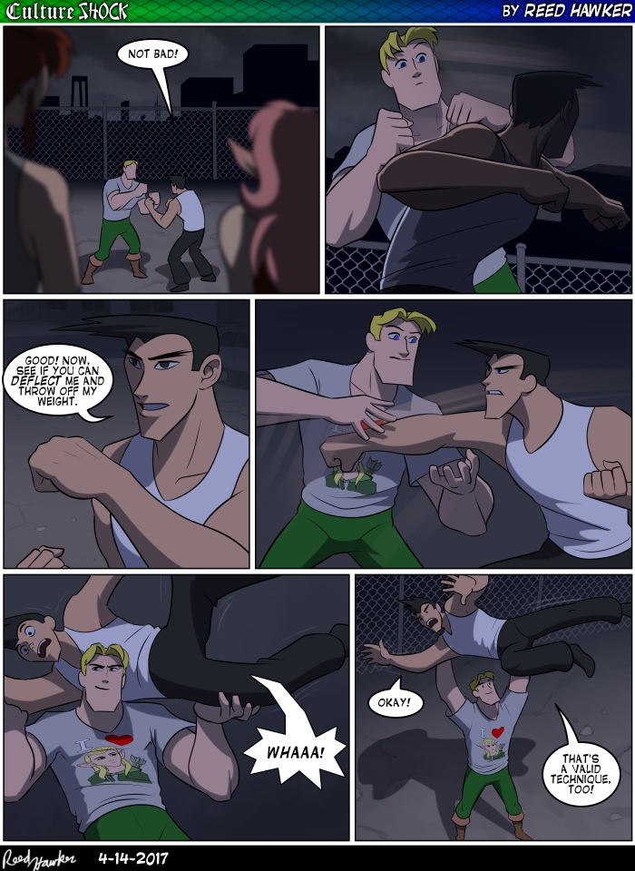 #636 Sparring