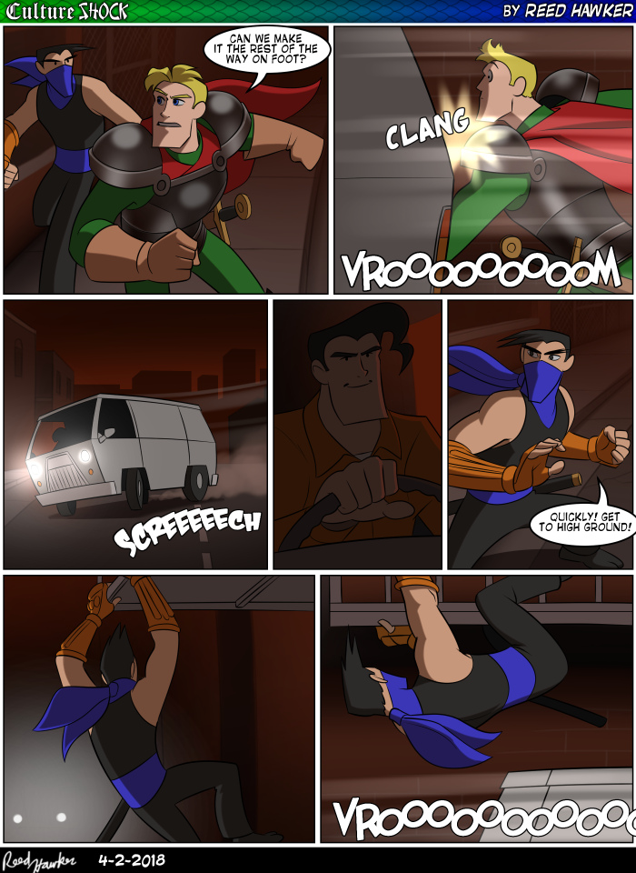 #714 Bad Things Come in Windowless Vans