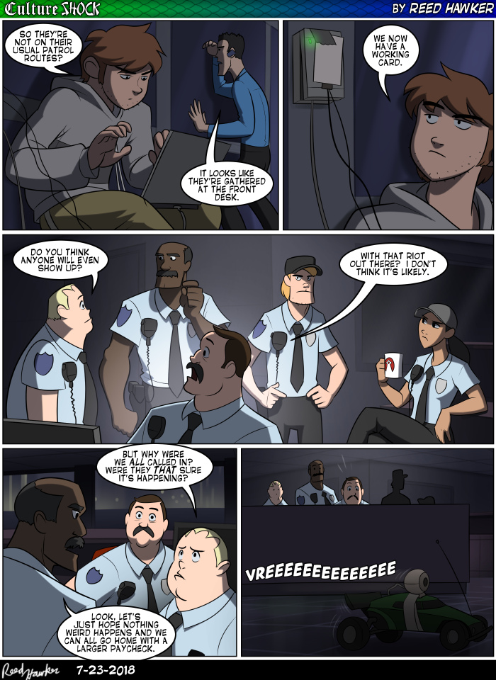 #729 Security Staff