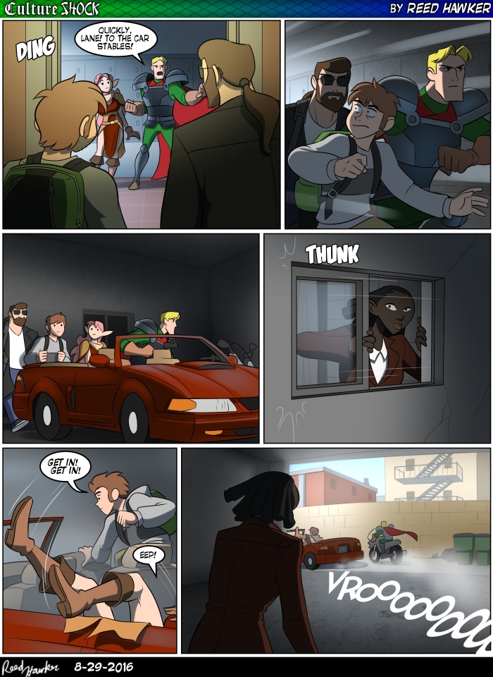 #589 Escape