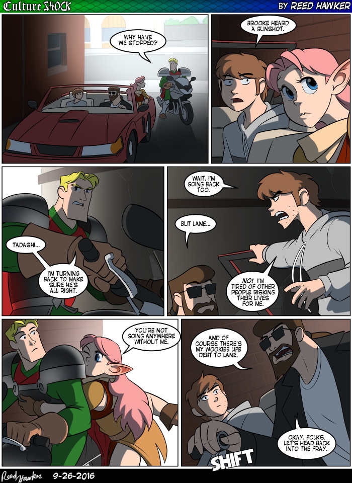 #594 Back Into the Fray