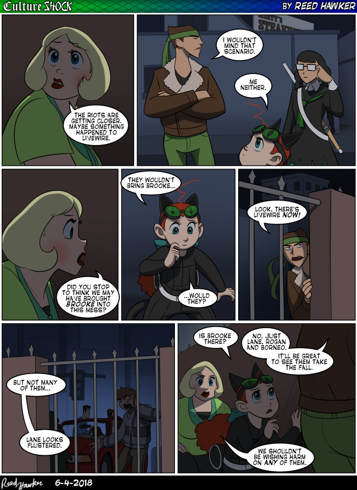 #723 Fall Guy Arrival
