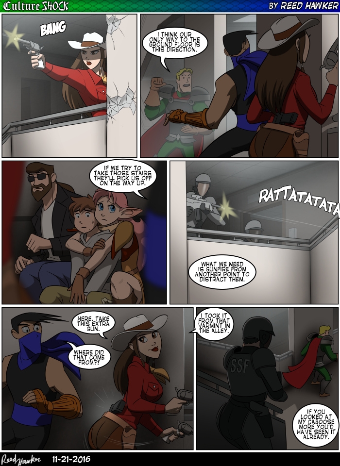 #605 Pinned Down
