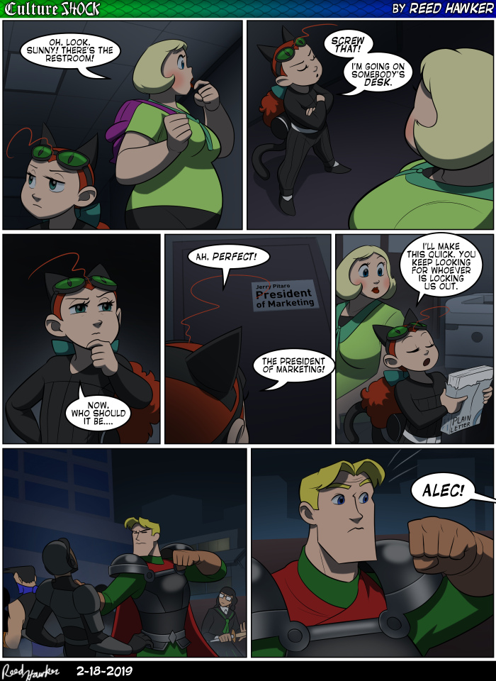 #752 A Desk Job