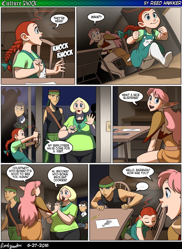 #578 Unexpected Party