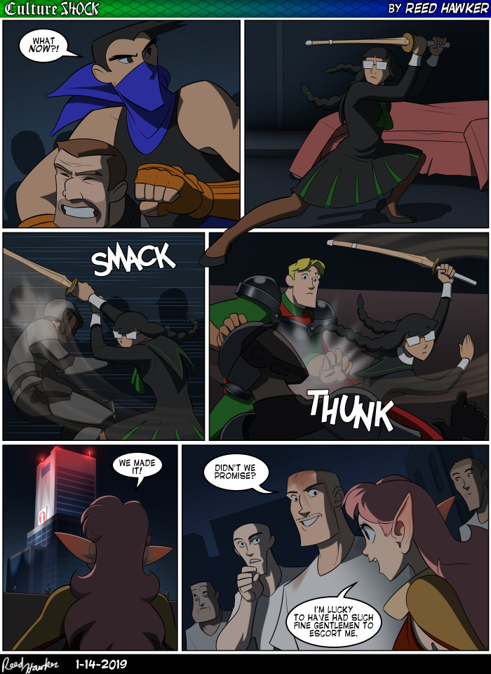 #748 The Best Escort Mission