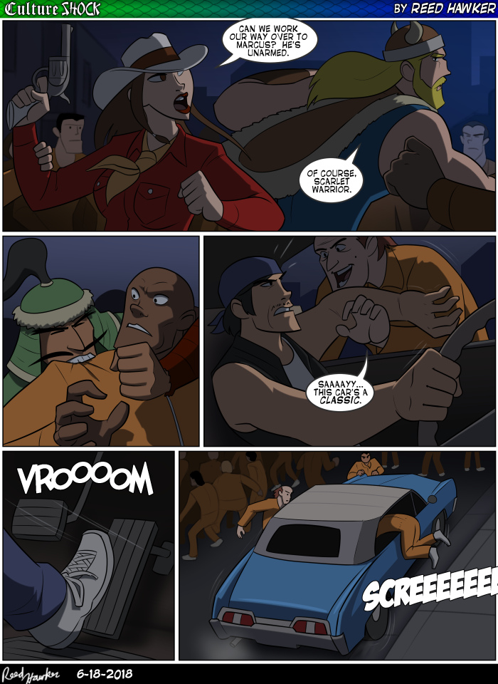 #725 Scuffle