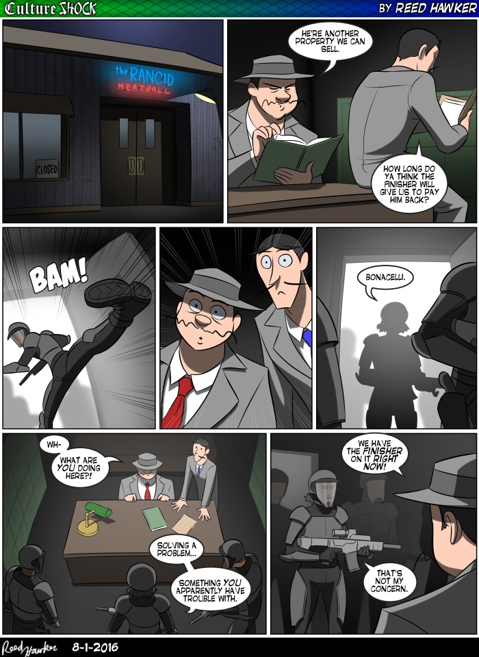 #584 Reckoning