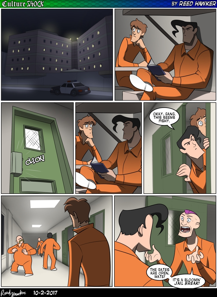#676 The Reasonably Good Escape