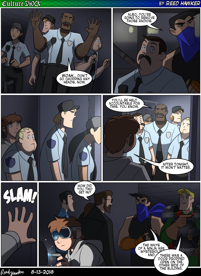 #732 Long Night in the Storage Closet