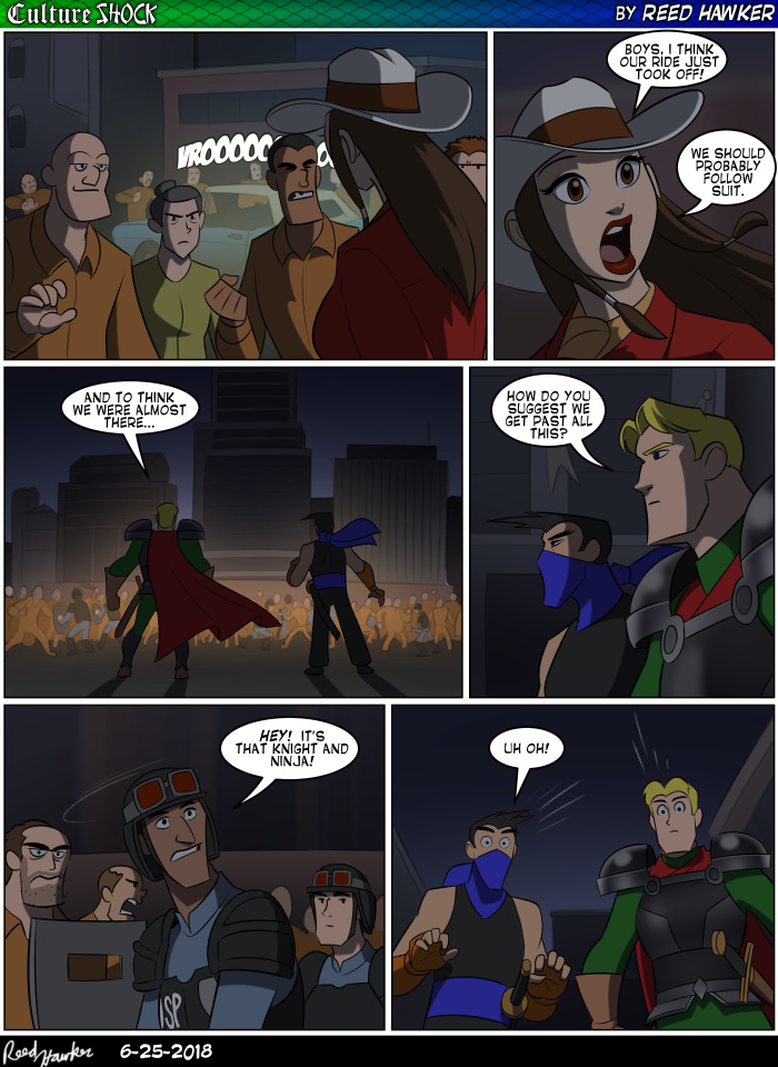 #726 Fracas