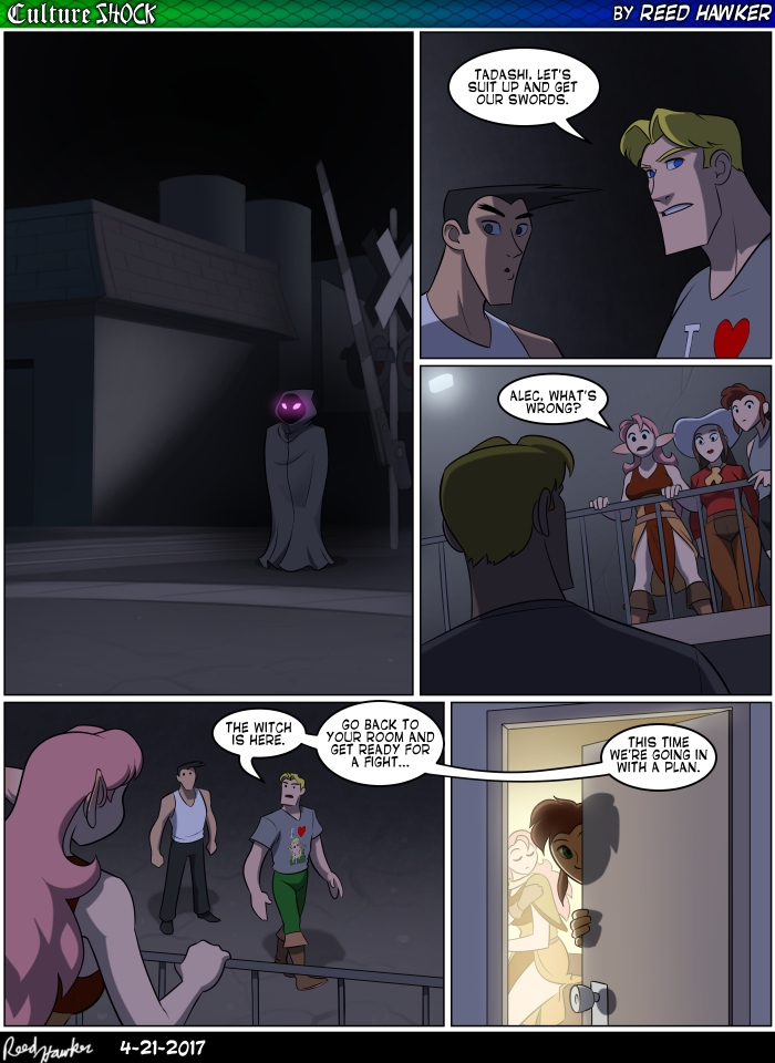 #638 Not Without a Fight