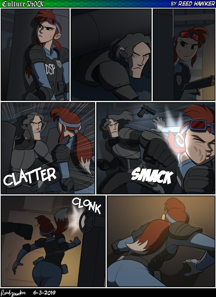 #761 Surprise Punch