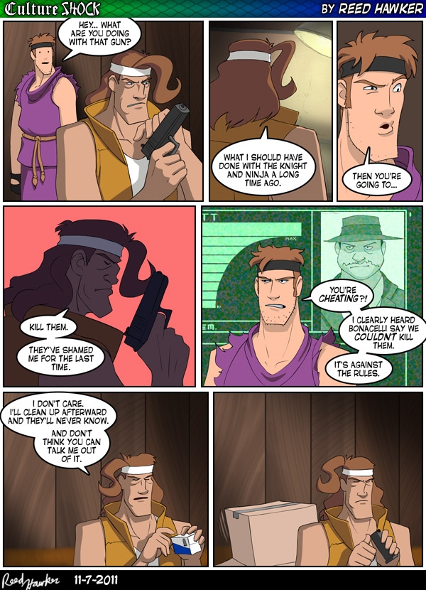 #206 Breaking the Rules