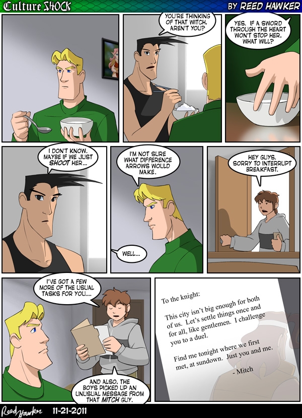 #207 Mitch's Challenge