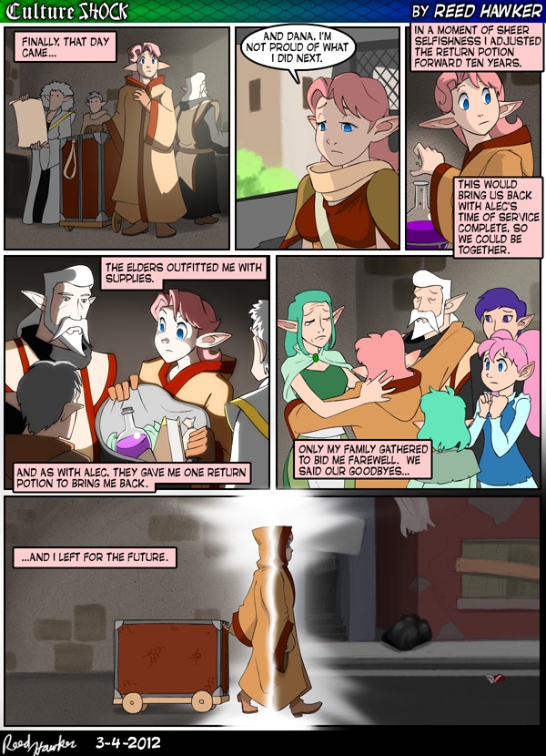 #221 Trip Forward, Plus Ten