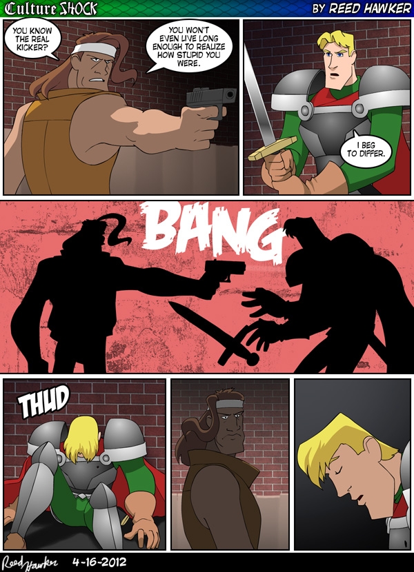 #227 Cold Steel and Hot Lead